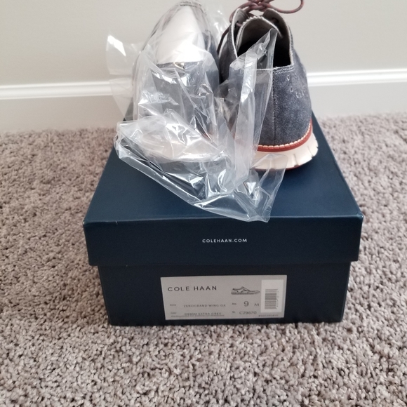 Cole Haan Zerogrand Wingtips "NEW" - Picture 8 of 8